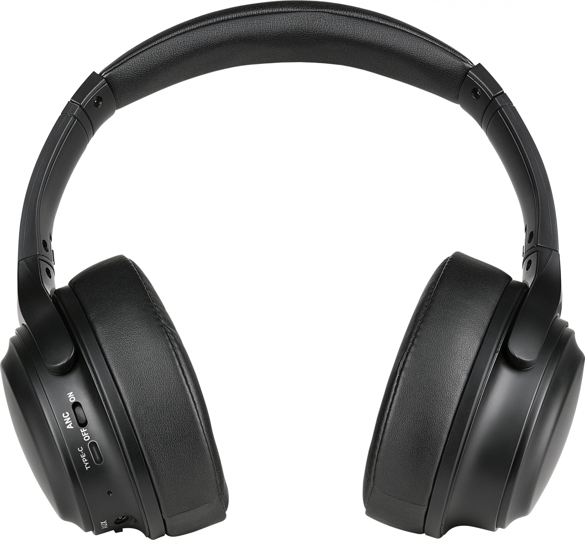 Наушники с микрофоном Defender FreeMotion B535 черный накладные BT оголовье (63535)