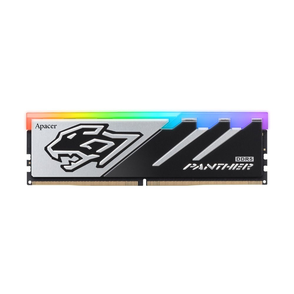 Оперативная память Apacer  DDR5  16GB  6000MHz DIMM Panther RGB Gaming Memory CL38 1.35V (Retail) 20