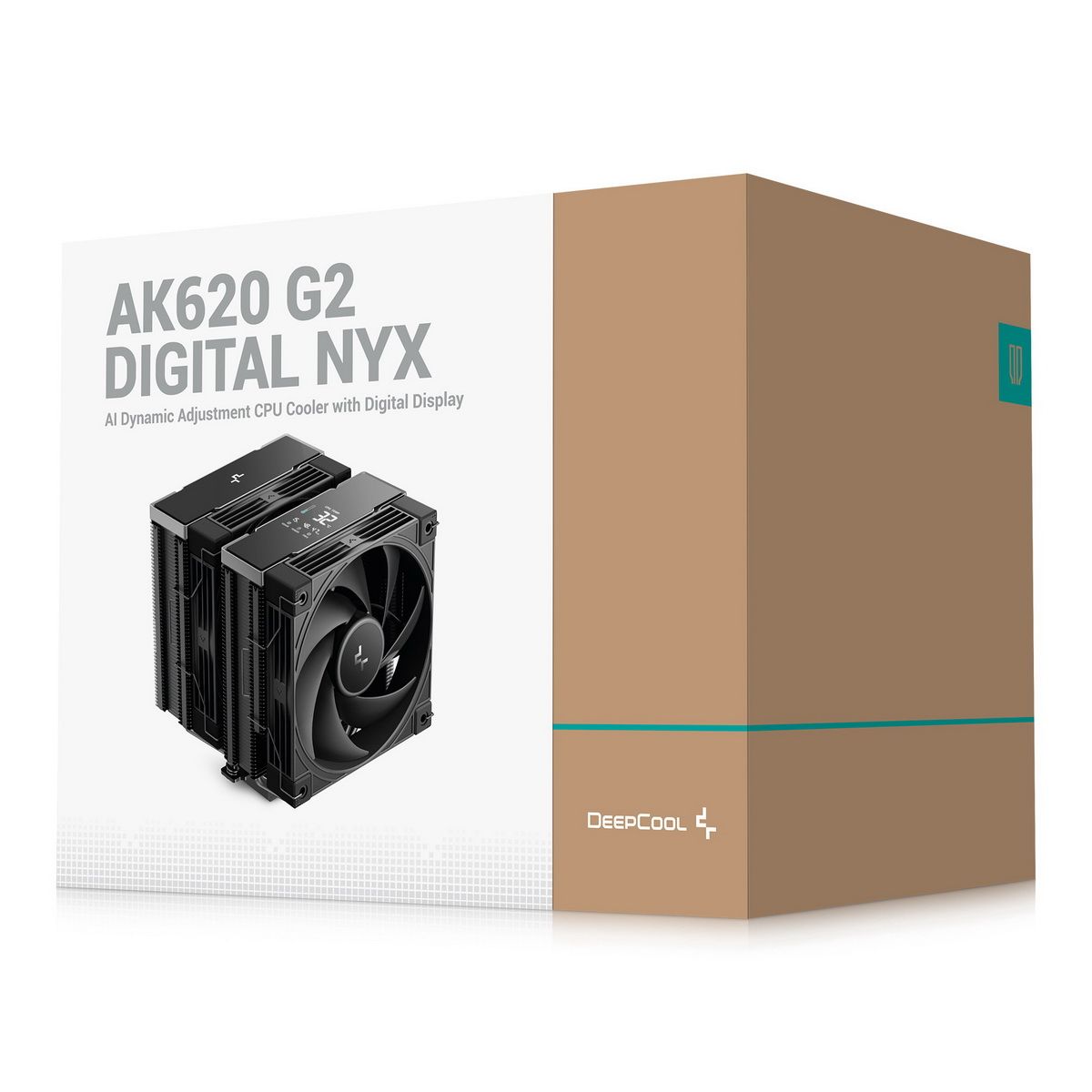 Устройство охлаждения(кулер) Deepcool AK620 G2 Digital NYX Soc-AM5/AM4/1151/1200/2066/1700 черный 4-