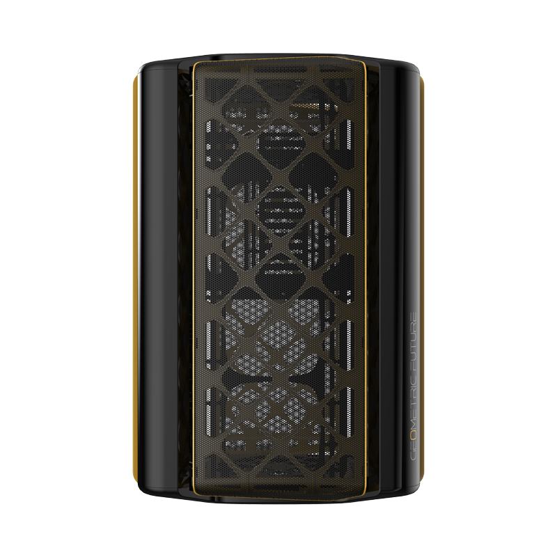 Корпус ПК без блока питания Geometric Future Model 2 The Ark, Mini-Tower, no fans, 3xUSB-A 3.0, 1xUS
