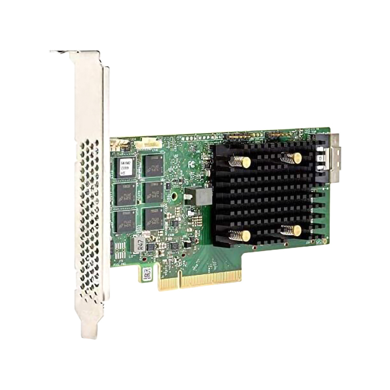 Контроллер Broadcom Controller 9560-8I SGL (05-50077-01) (PCIe 4.0 x8 LP) Tri-Mode SAS/SATA/NVMe 12G