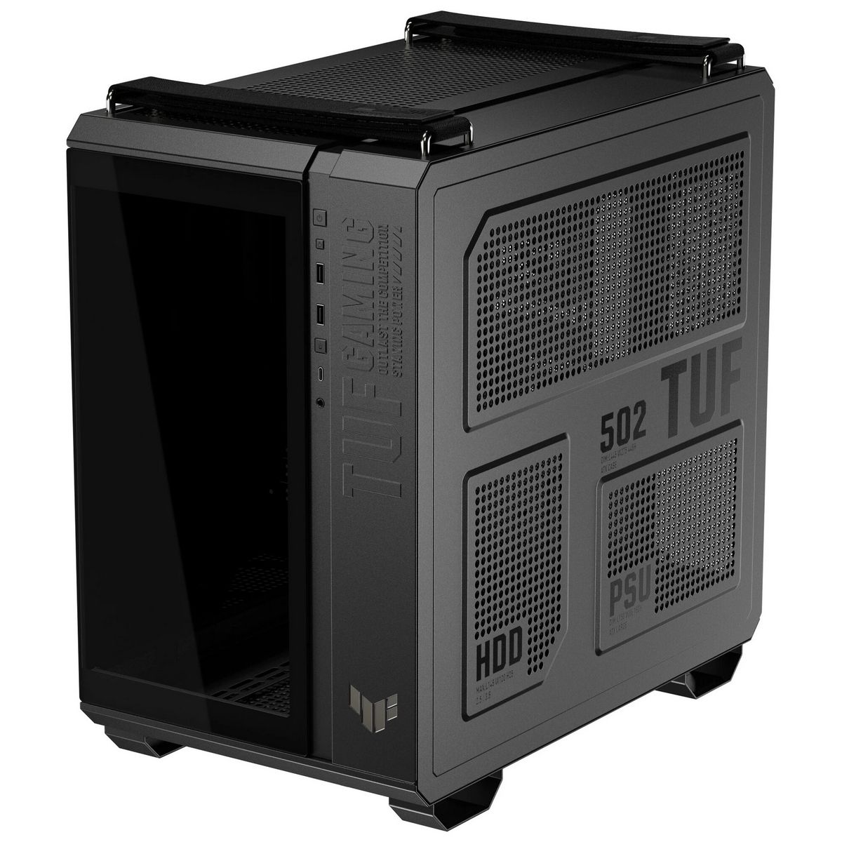 Корпус для ПК ASUS TUF GAMING GT502 HORIZON TG ARGB BLACK