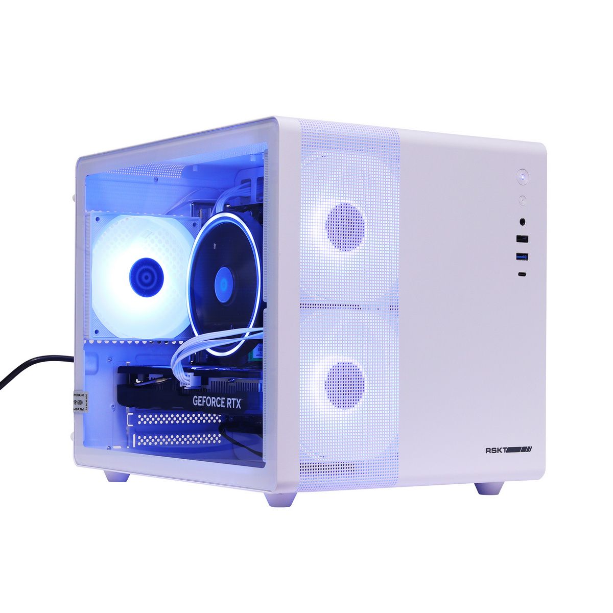 Компьютер Raskat STRIKE 320 (Intel Core i3-12100F, RAM 16GB, SSD 512GB, NVIDIA RTX 3050 6GB, noOS, w