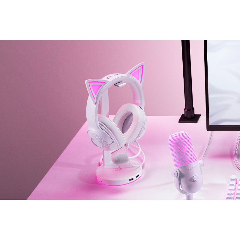 Гарнитура Razer Kraken Kitty V2 - White Headset