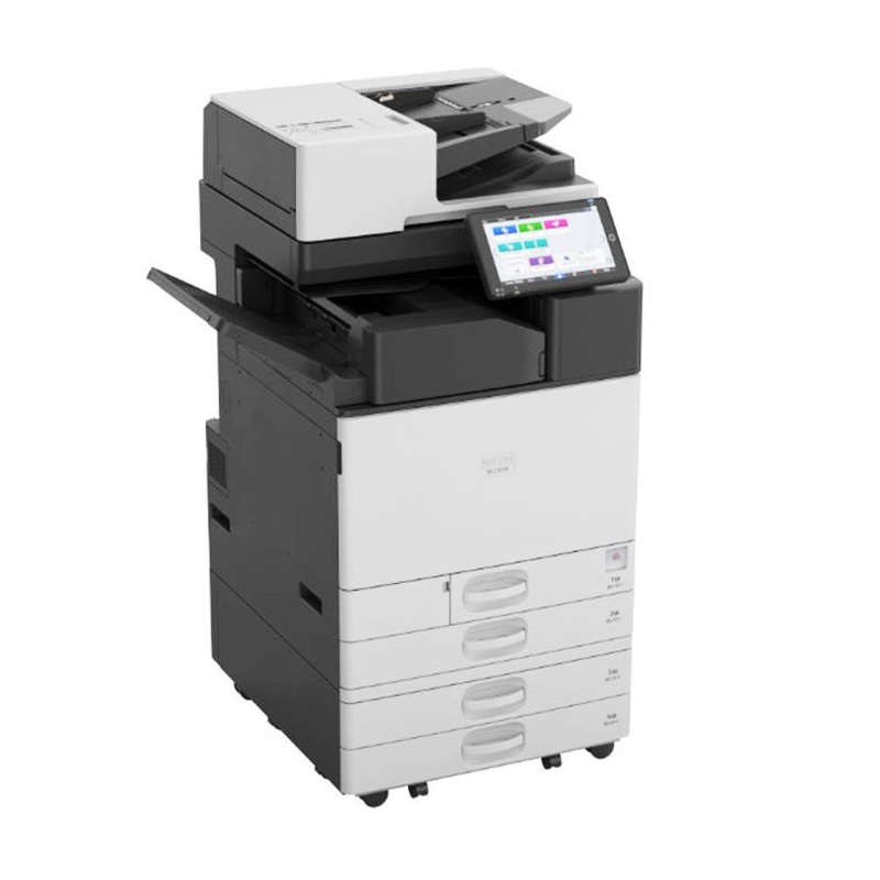 Цветное МФУ Ricoh IM C6010 SRА3, 45ppm., SPDF 220sheet, 2x550-sheet cassettes, 100-sheet manual bypa