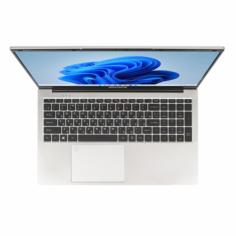 Ноутбук Taganay  17.3"(1920x1080 IPS (матовый))/Intel Celeron N5095(2Ghz)/16384Mb/512SSDGb/noDVD/Int