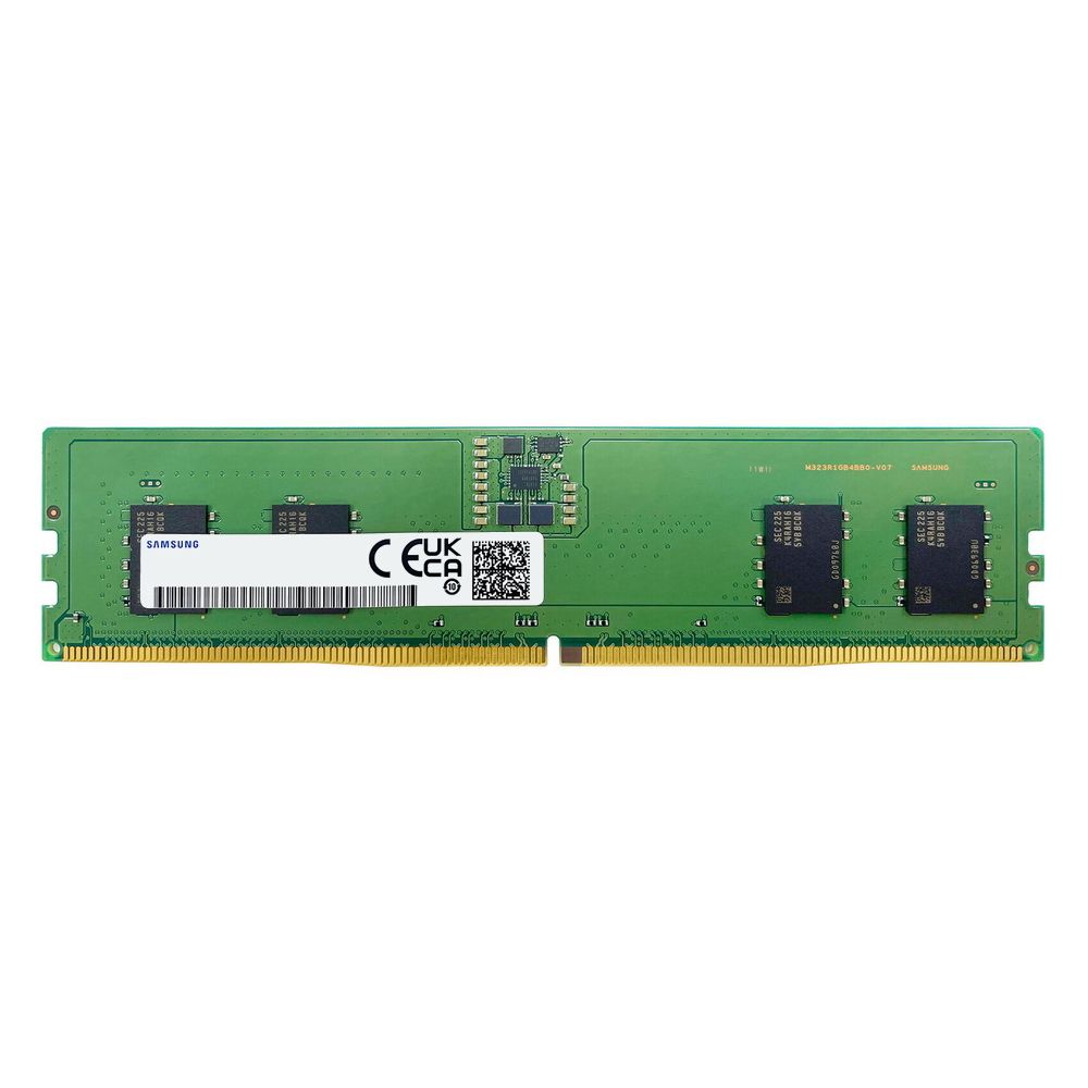 Память DDR5 8Gb 4800MHz Samsung M323R1GB4BB0-CQK OEM PC5-38400 CL40 DIMM 288-pin 1.1В single rank OE