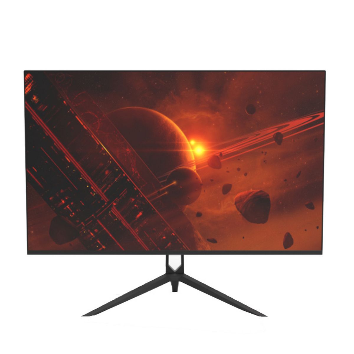 Монитор 27" AIWA MF2703-V-1 V2 Black  (IPS, 1920x1080, D-sub+HDMI+DP, 5 ms, 178°/178°, 250 cd/m
