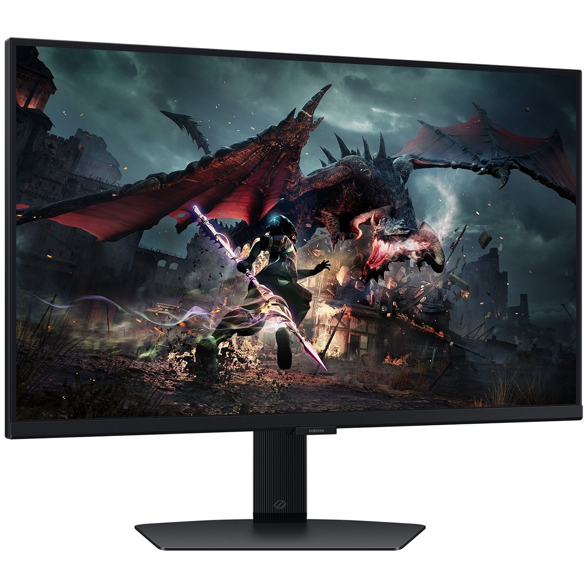 Монитор Samsung 27" Odyssey OLED G8 S27DG500EIXCI черный IPS LED 1ms 16:9 M/M полуматовая HAS Piv 10