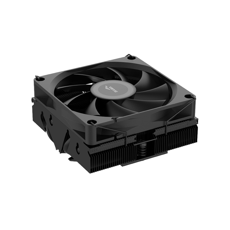 Кулер для процессора SAMA U40 (130W, 4-pin PWM, 47mm, 4x6mm, 1x90mm, 38.18CFM, 34dBA, 2800RPM, S: 18