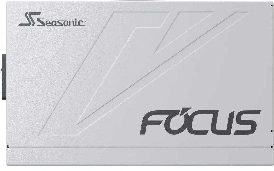Блок питания Seasonic ATX 1000W Focus GX-1000 Gen.5 WHITE 80+ gold (20+4pin) APFC 135mm fan 8xSATA C