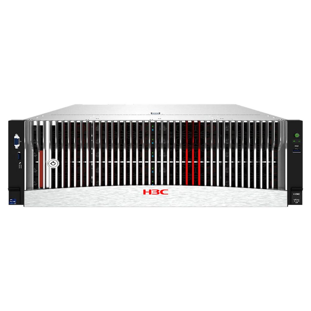 Сервер H3C UniServer R5300 G6 Completed system H3C R5300 G6 * 1CPU INTEL 8558 * 2GPU NVL H200-141G PCIE original card * 8RAM DDR5 5600 64G * 32Hard disk 1 SATA 960G * 2Hard disk 2 NVME 3.84T * 2Nvlink 4-way-NVIDIA NVLink bridge H200 PCIE * 2Network card 1