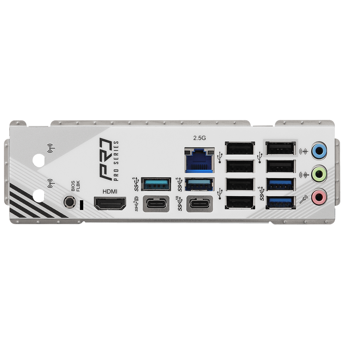 Материнская плата Asrock B850 PRO RS Socket AM5 AMD B850 ATX AC`97 8ch(7.1) 2.5Gg RAID+HDMI