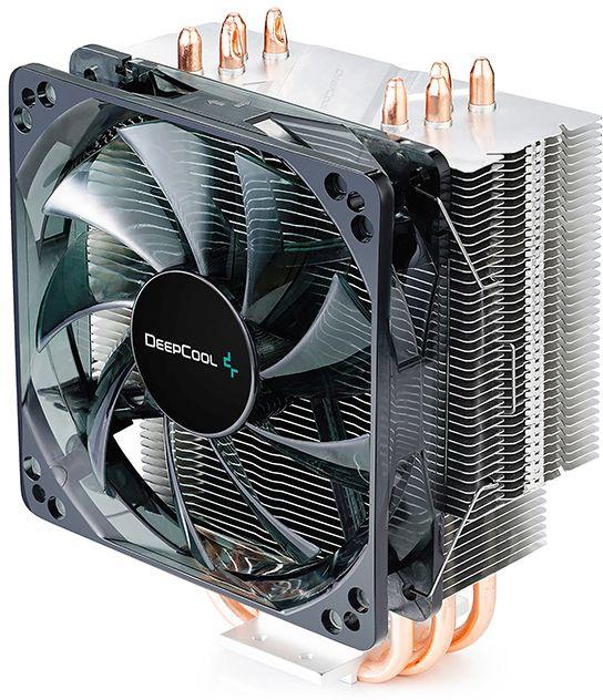 Устройство охлаждения(кулер) Deepcool Gammaxx 400 Blue Basic одноцветная Soc-AM5/AM4/1200/1700/1851