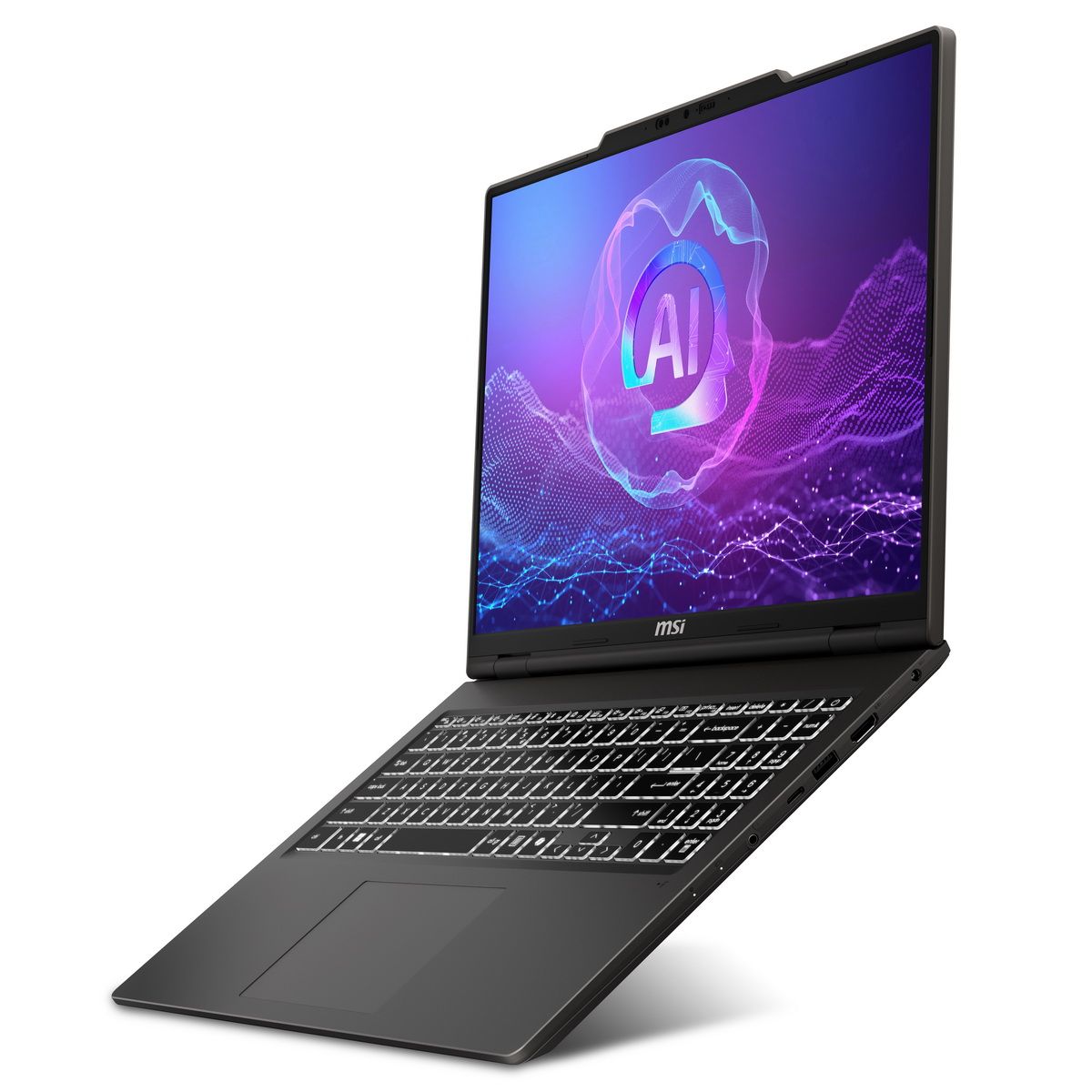 Ноутбук MSI Venture A16 AI+ A3HMG-026XRU Ryzen AI 7 350 16Gb SSD1Tb AMD Radeon 860M 16" OLED 2K (204