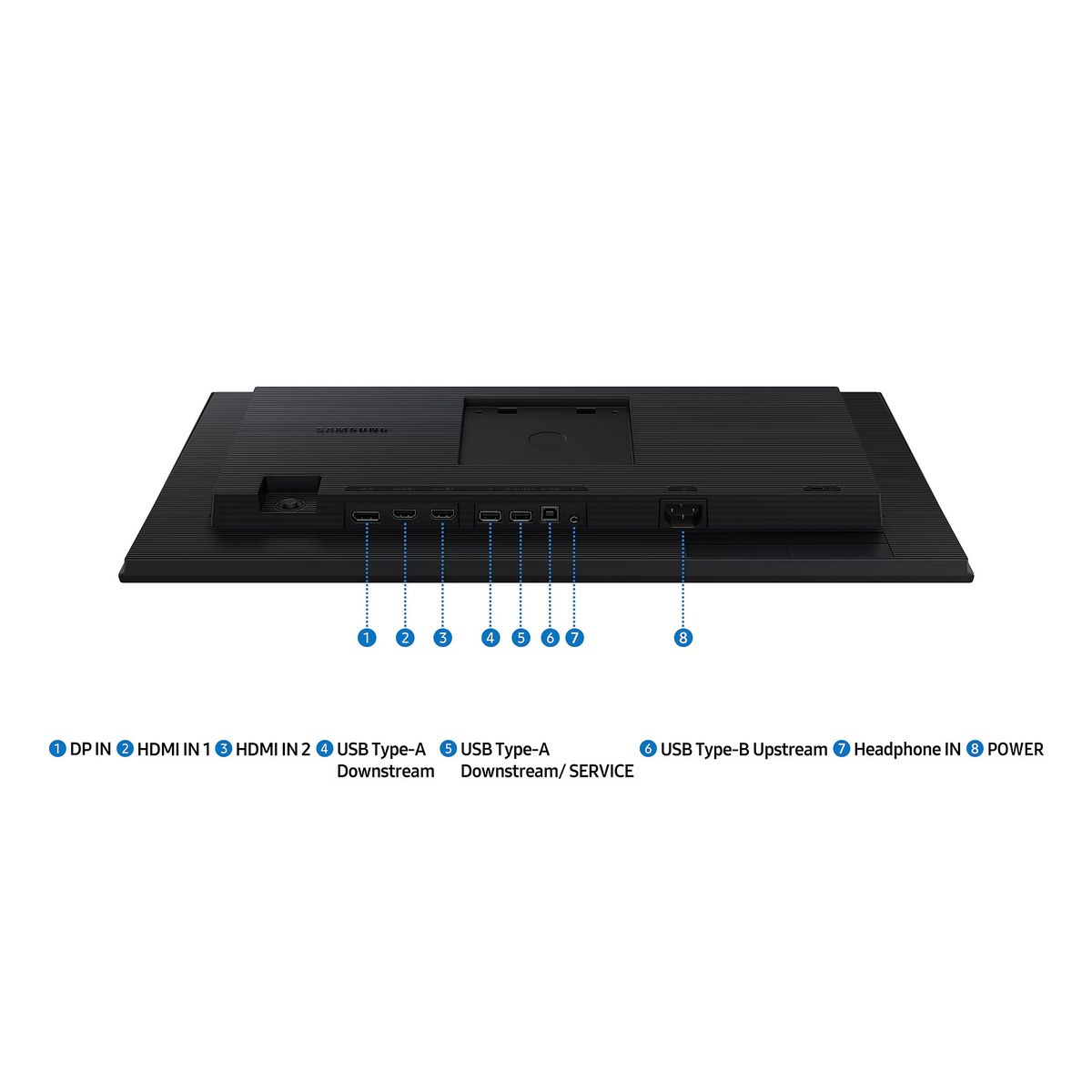 Монитор Samsung 24" Essential S4 S24D400GAIXCI черный IPS LED 16:9 HDMI матовая HAS Piv 1000:1 250cd