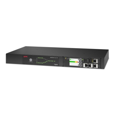 Автоматический переключатель APC Netshelter Rack Automatic Transfer Switch, 1U, 10A, 230V, C14 IN, 1