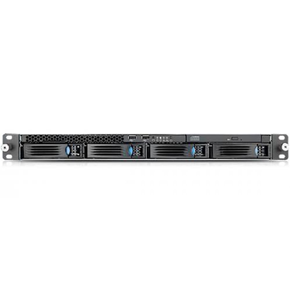 Корпус Chenbro1U RM13604T3-G-R M/B: EATX(12"x13"), 4-HDD hotSWAT SATA II/6G SAS BP SAS(W/S