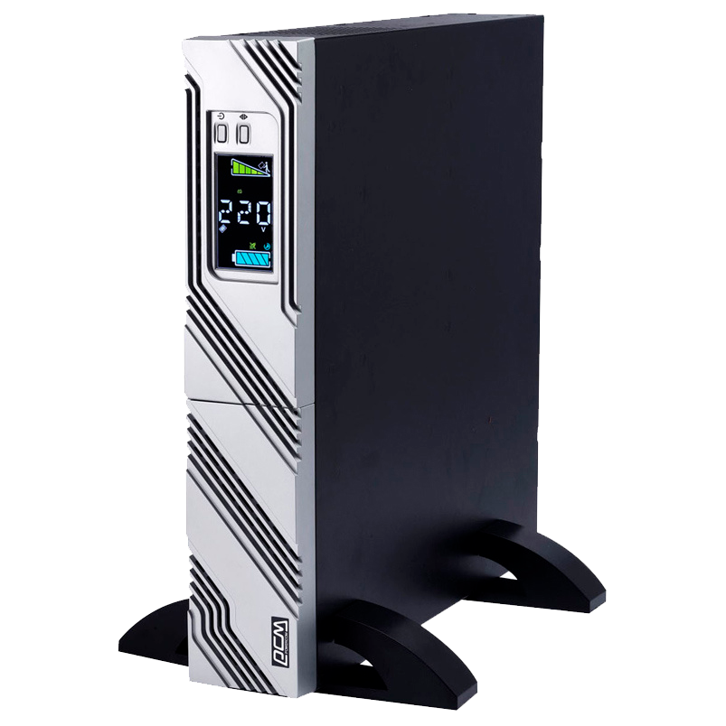 Источник бесперебойного питания Powercom Smart-UPS SMART RT, Line-Interactive, 2000VA/1800W, Rack/To