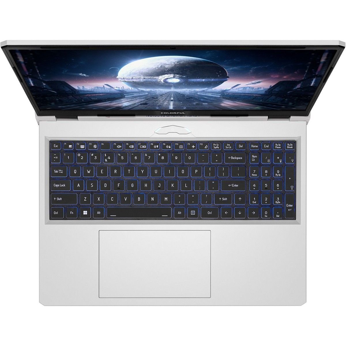 Ноутбук Colorful EVOL P16 TA 24 Intel Core i7-13650HX/32Gb/SSD1Tb/RTX4070 8Gb/16"/IPS/WQXGA/256