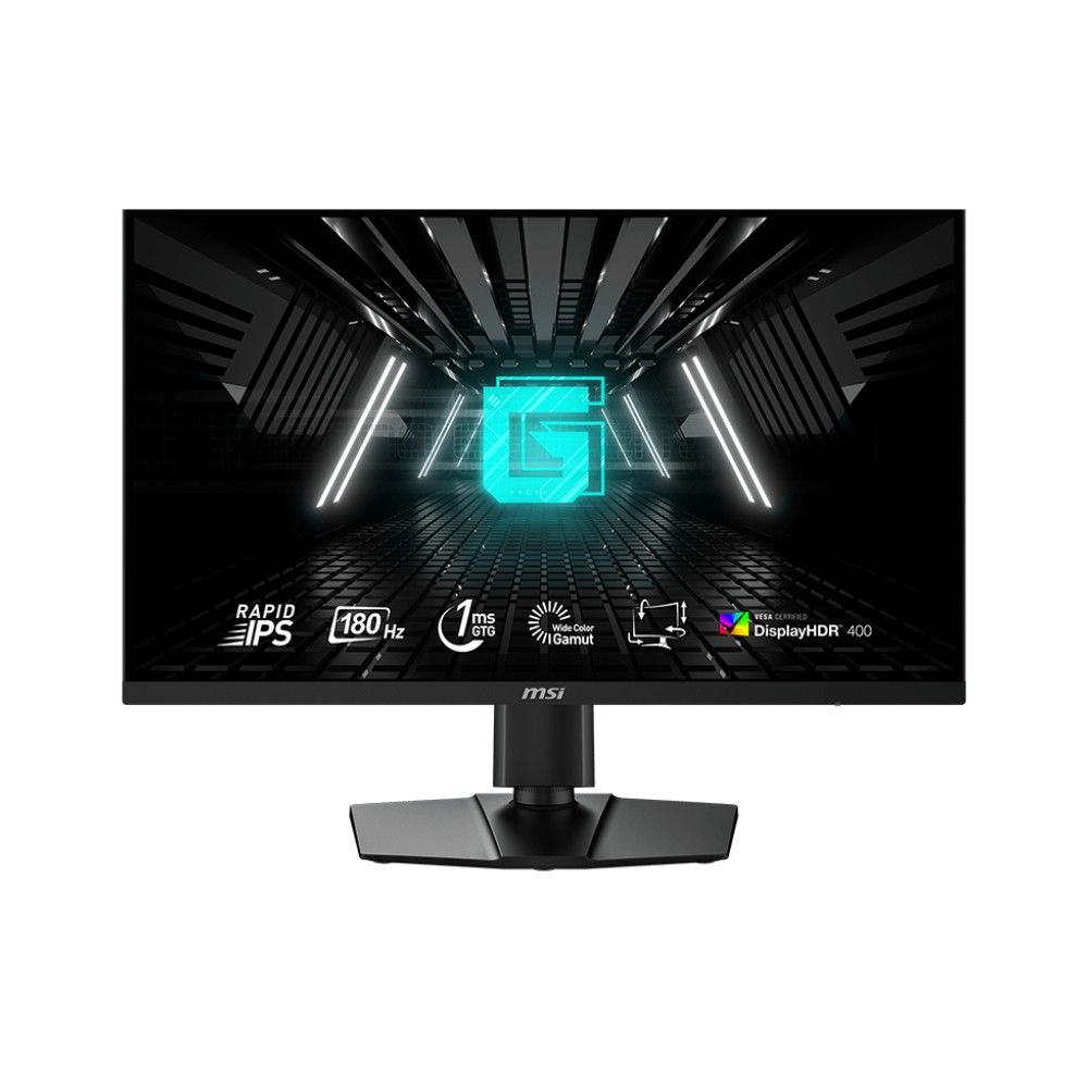 Монитор MSI 27" G274QPF E2 черный IPS LED 16:9 HDMI полуматовая HAS Piv 400cd 178гр/178гр 2560x1440