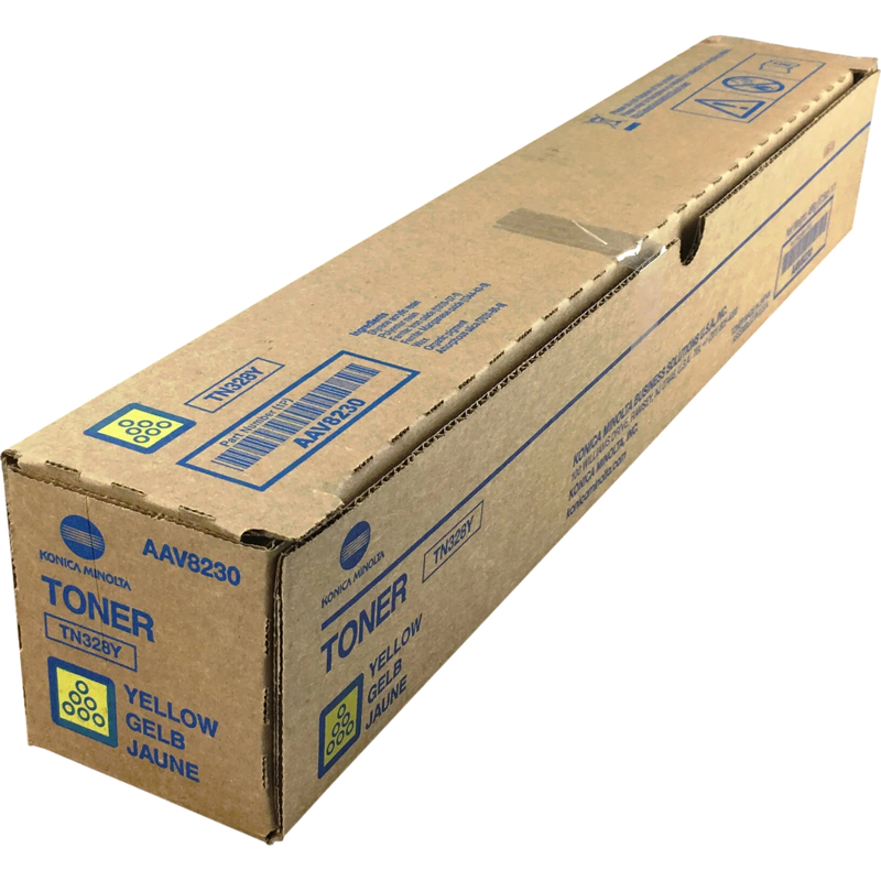 Тонер-картридж Konica Minolta toner cartridge TN-328Y yellow for bizhub C250i/C300i/C360i 28 000 pag