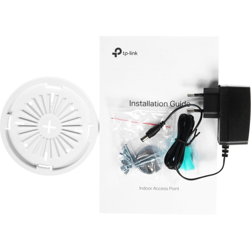 Точка доступа TP-Link EAP620 HD AX1800 10/100/1000BASE-TX белый