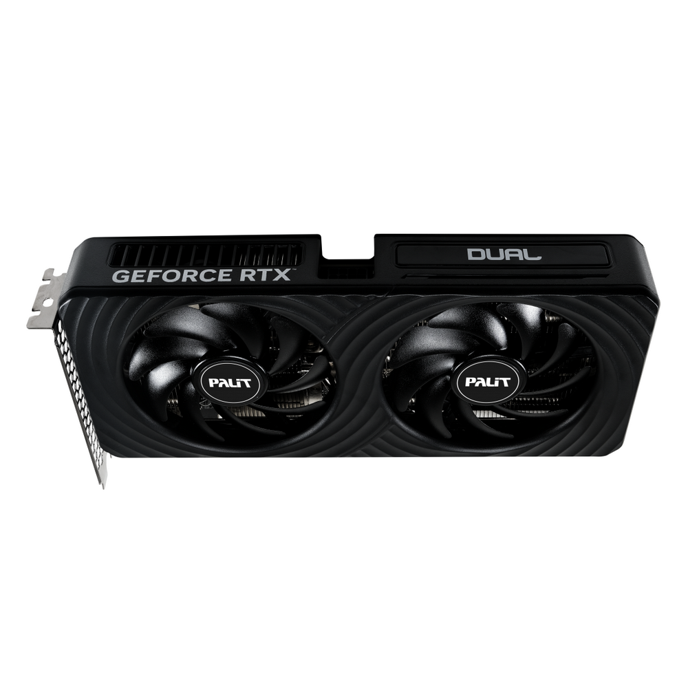 Видеокарта Palit PCI-E 5.0 PA-RTX5060Ti DUAL OC NVIDIA GeForce RTX 5060TI 8Gb 128bit GDDR7 2407/2800