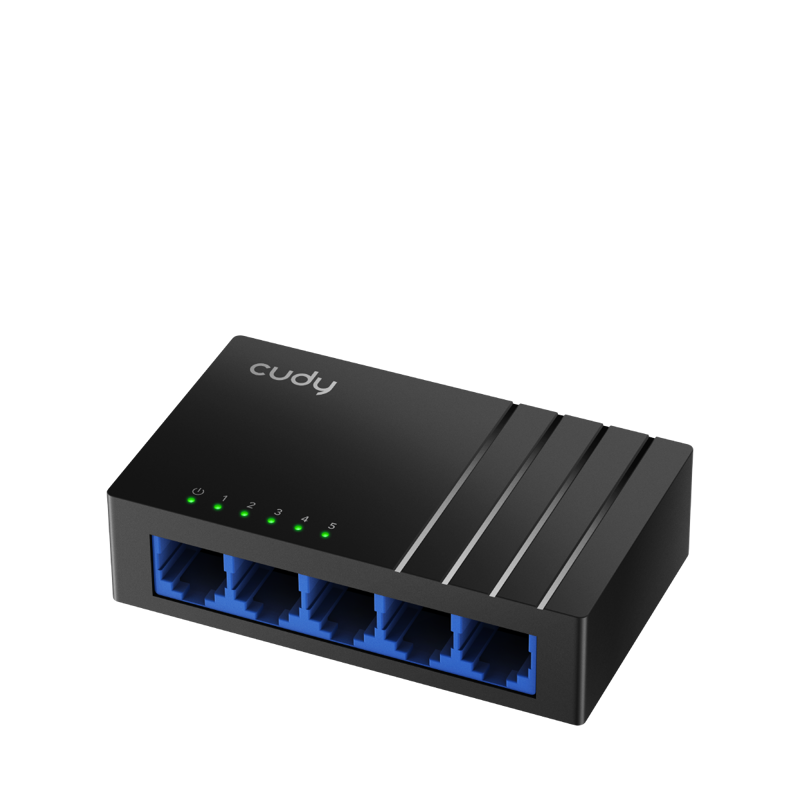 Коммутатор Cudy GS105D (L2) 5x1Гбит/с неуправляемый