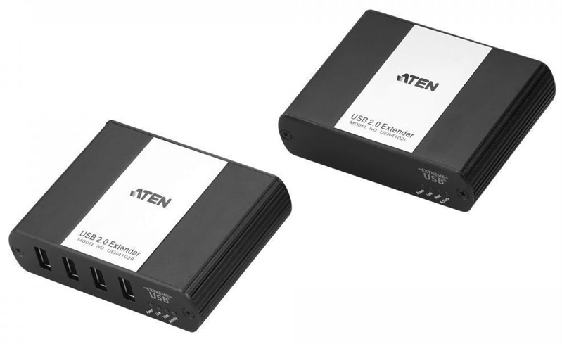 Удлинитель ATEN 4-Port USB 2.0 Cat 5 Extender over LAN