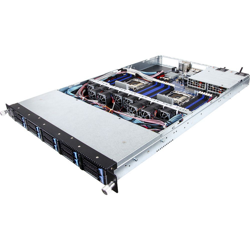 Серверная платформа Gigabyte R180-F2A (R180F2A-110) 1U, 2xLGA2011 (E5-26xx V3/V4), 24xDDR4, u