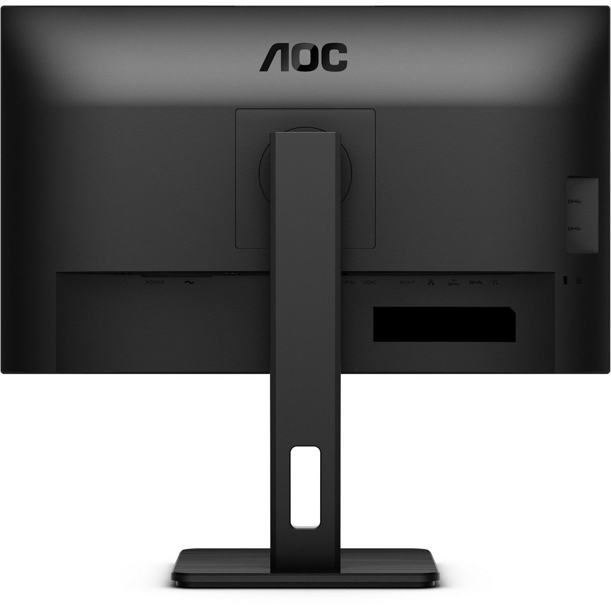 Монитор AOC 27" Pro Q27P3CV черный IPS LED 4ms 16:9 HDMI M/M матовая HAS Piv 1000:1 350cd 178гр/178г