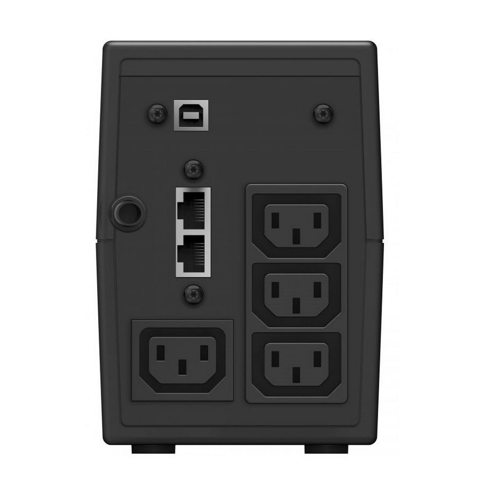 Источник бесперебойного питания Ippon Back Power Pro II 800 480Вт 800ВА черный