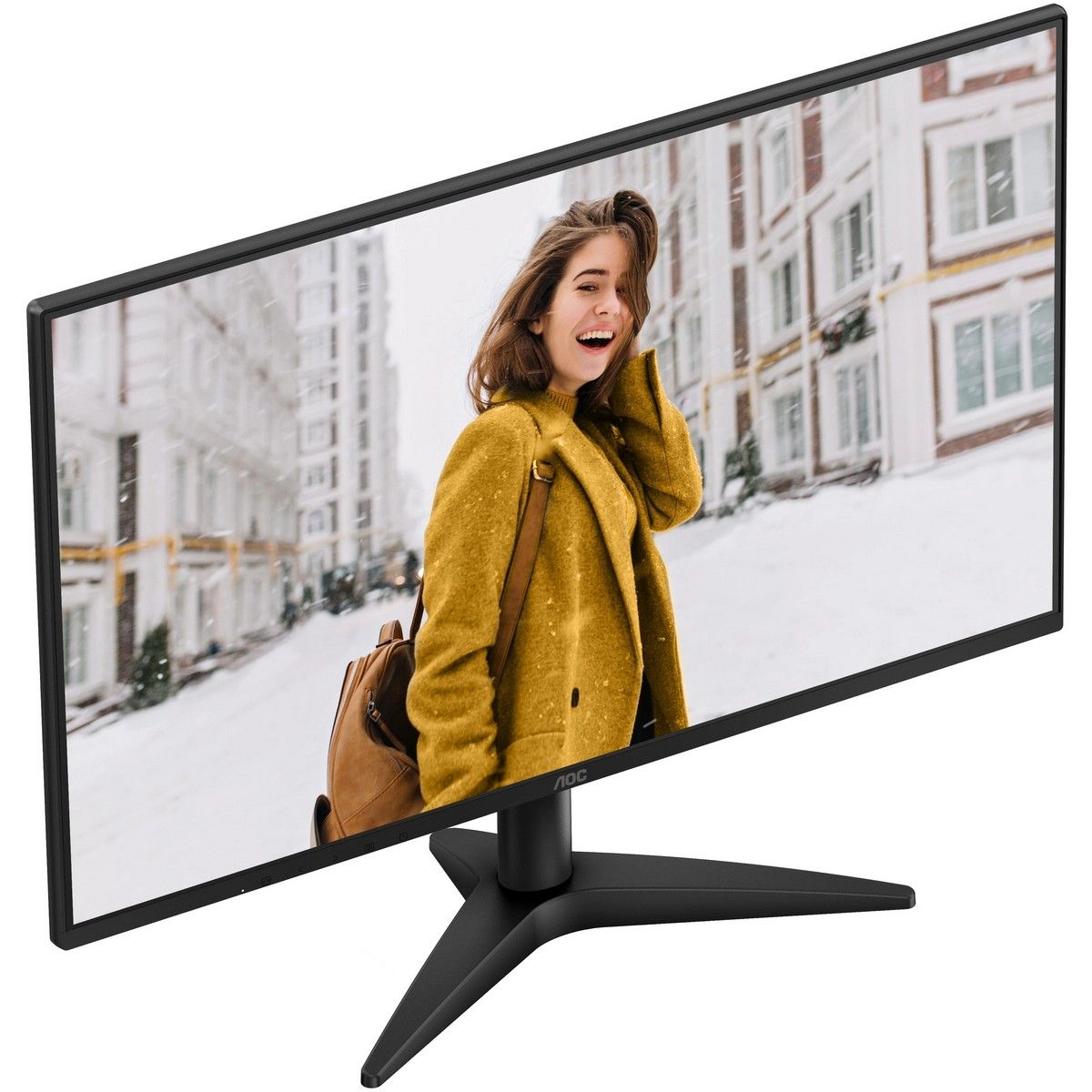 Монитор 27" AOC Q27B36S3 Black (IPS, 2560x1440, 120Hz, 1 ms, 178°/178°, 350 cd/m, 1500:1, +HDMI