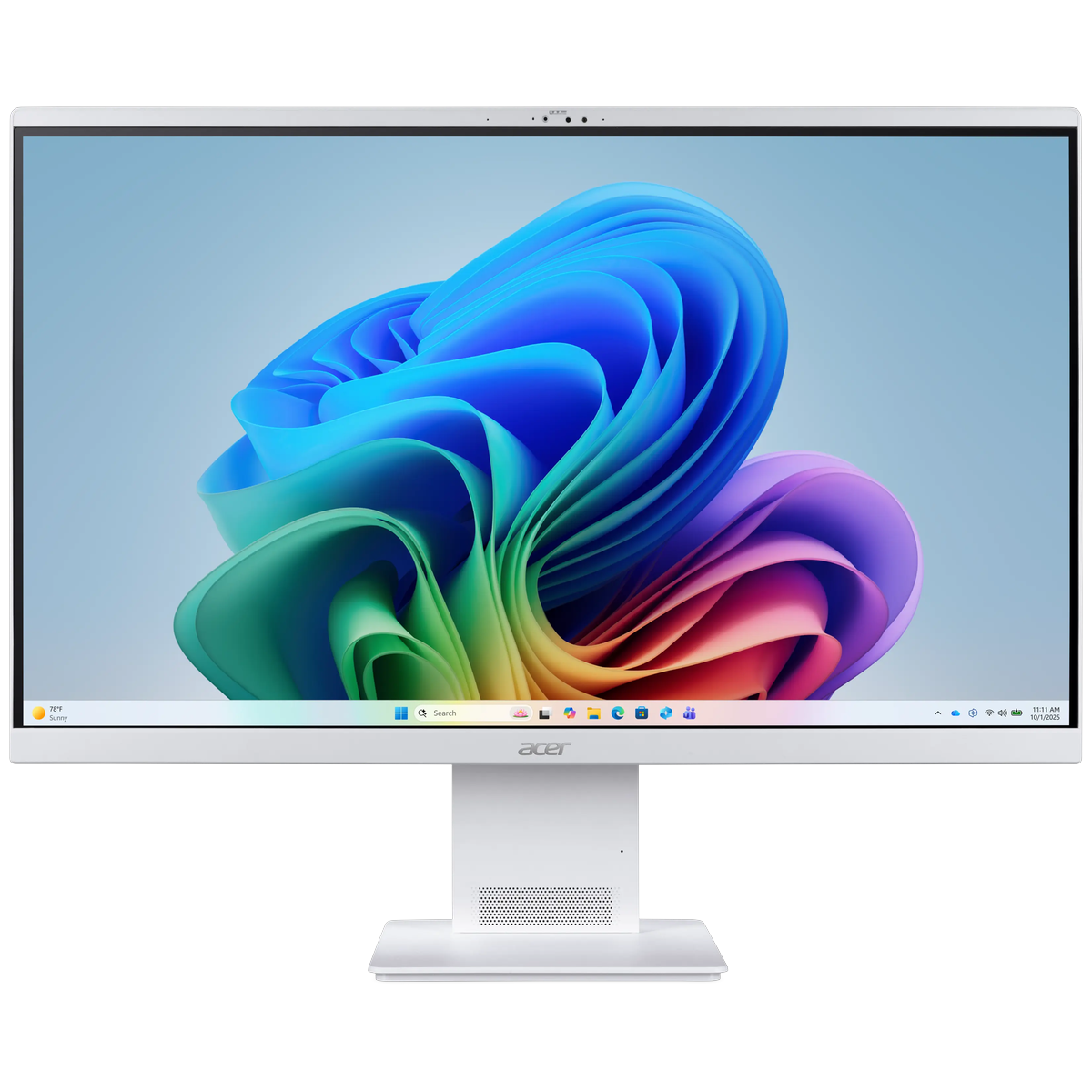 Моноблок Acer Aspire S27B Intel Core Ultra 5 125H/16Gb/SSD512Gb/27"/IPS/QHD/2560x1440/120Hz/NoO