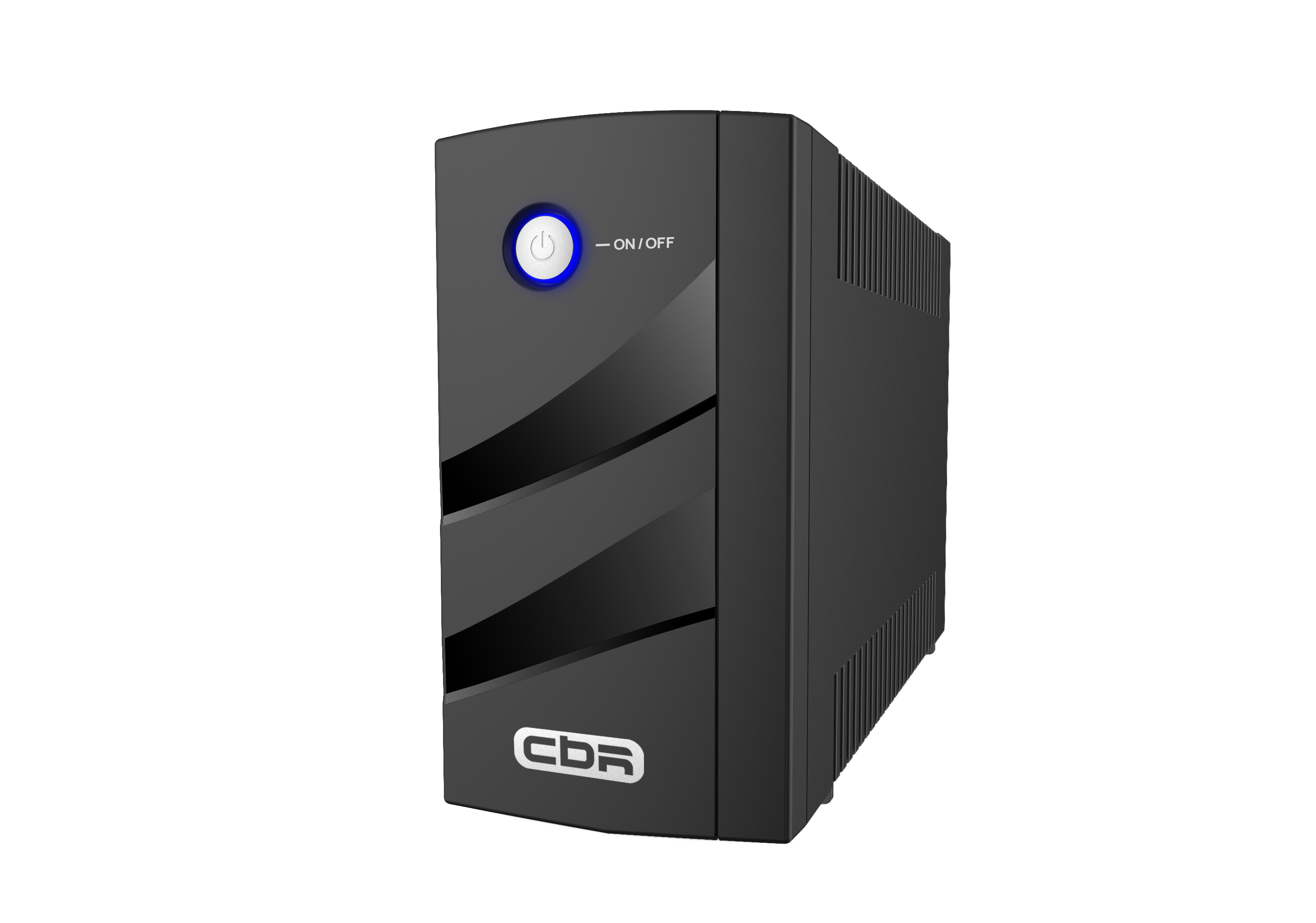 ИБП CBR [ELN-675T-2F-LD] Line Interactive  675VA/360W 5Ah12V 2 x Shuko