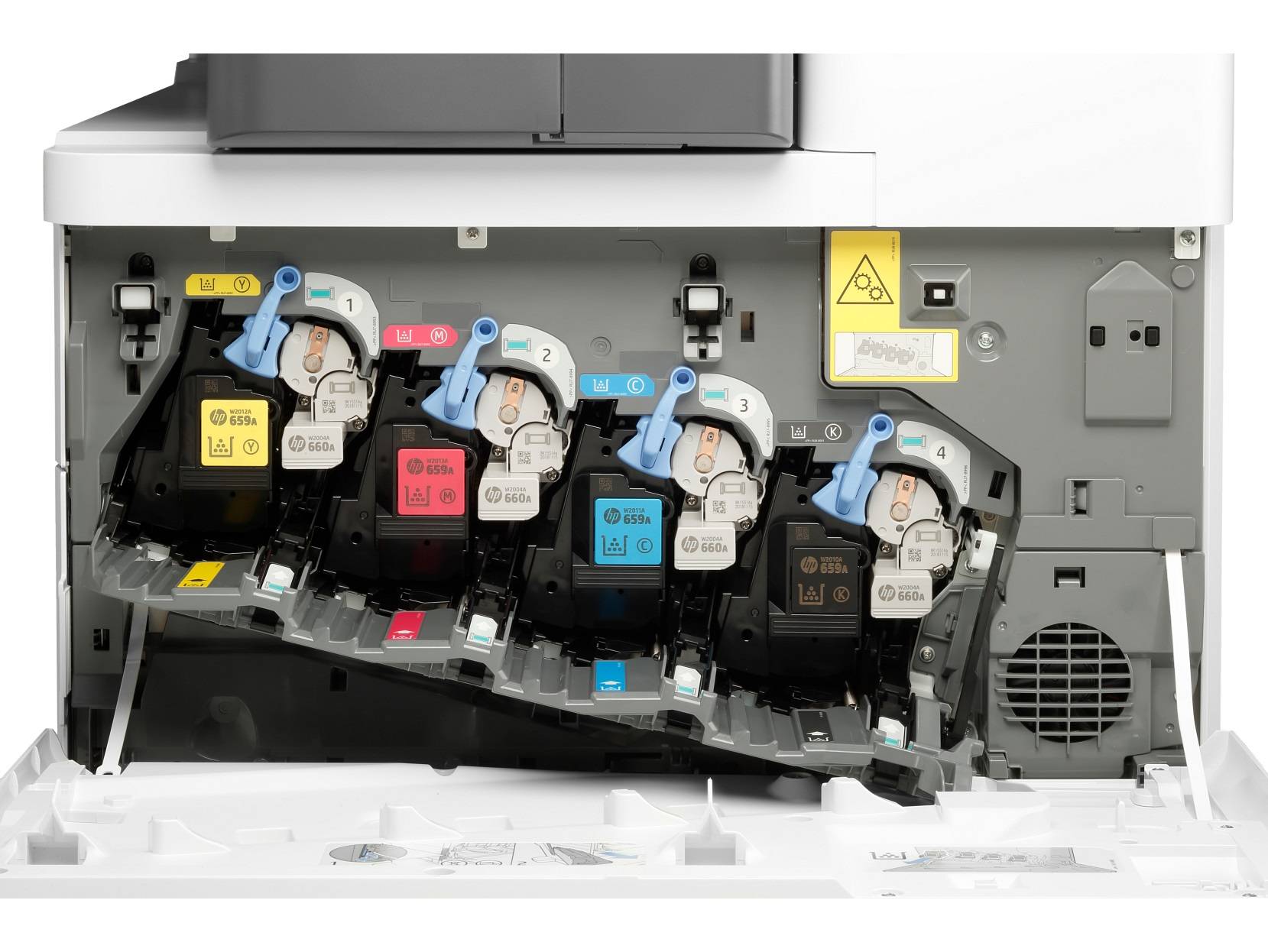 Лазерное многофункциональное устройство HP Color LaserJet Enterprise Flow MFP M776zs(p/c/s/f,A3,1200