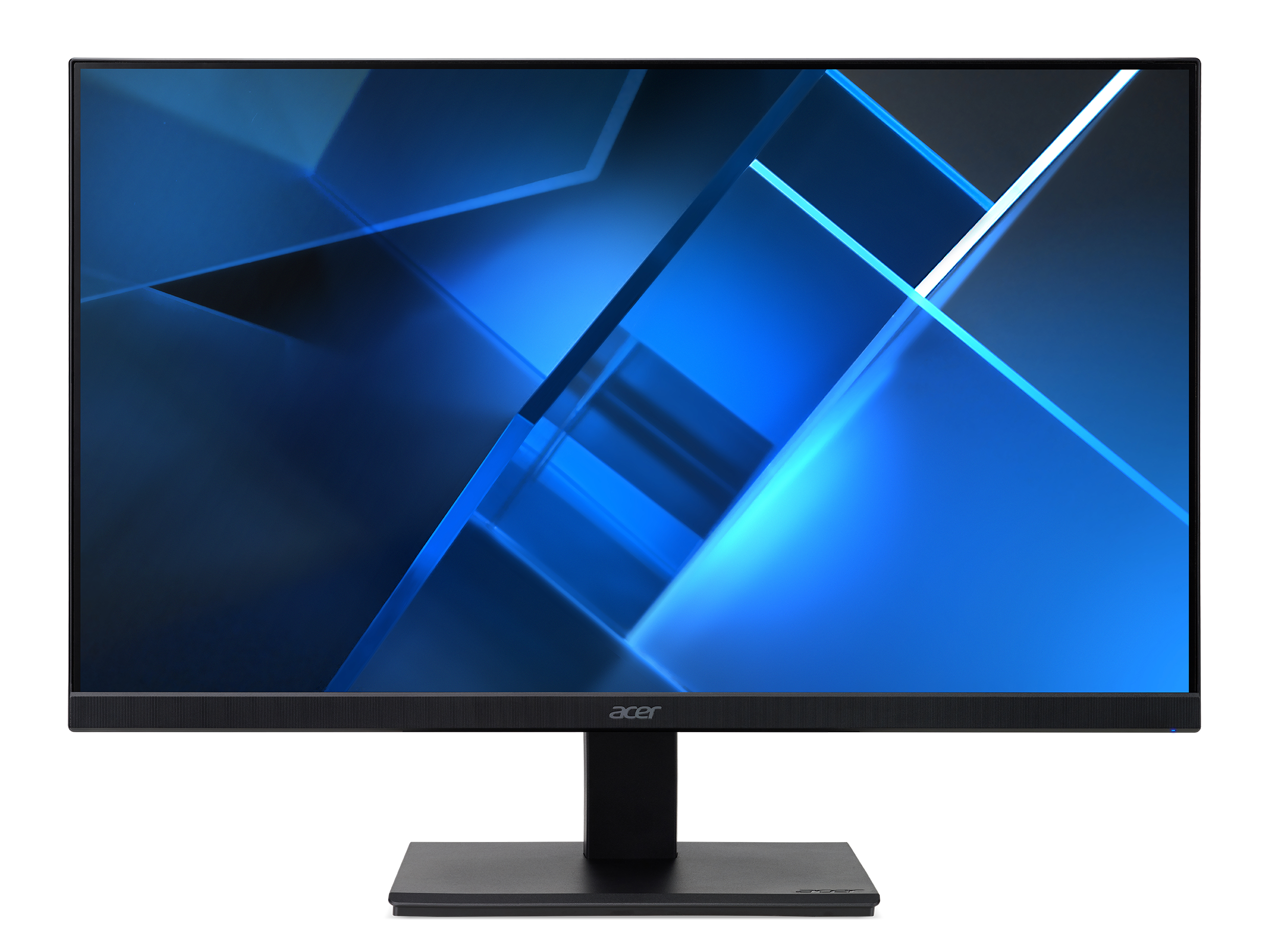 Монитор Acer 21.5" Vero V227QE3biv черный IPS LED 4ms 16:9 HDMI матовая 250cd 178гр/178гр 1920x1080 100Hz VGA FHD 2.85кг