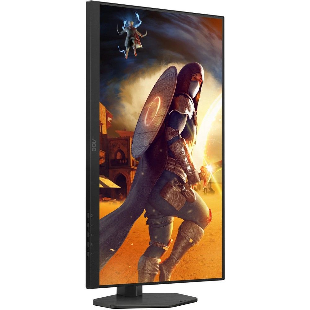 Монитор 27" AOC Q27G4ZR Black-Red (IPS, 2560x1440, 240Hz, 0.3 ms, 178°/178°, 400 cd/m, 1000:1, 