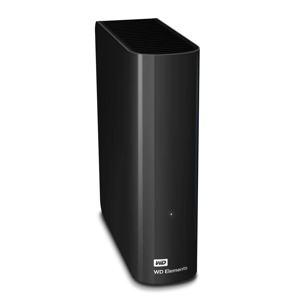 Жесткий диск WD USB3.0 14TB WDBWLG0140HBK-EESN Elements Desktop 3.5" черный