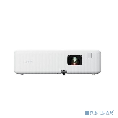 Проектор Epson CO-W01 3LCD 3000Lm LS (1280x800) 300:1 ресурс лампы:6000часов 1xUSB typeA 1xUSB typeB