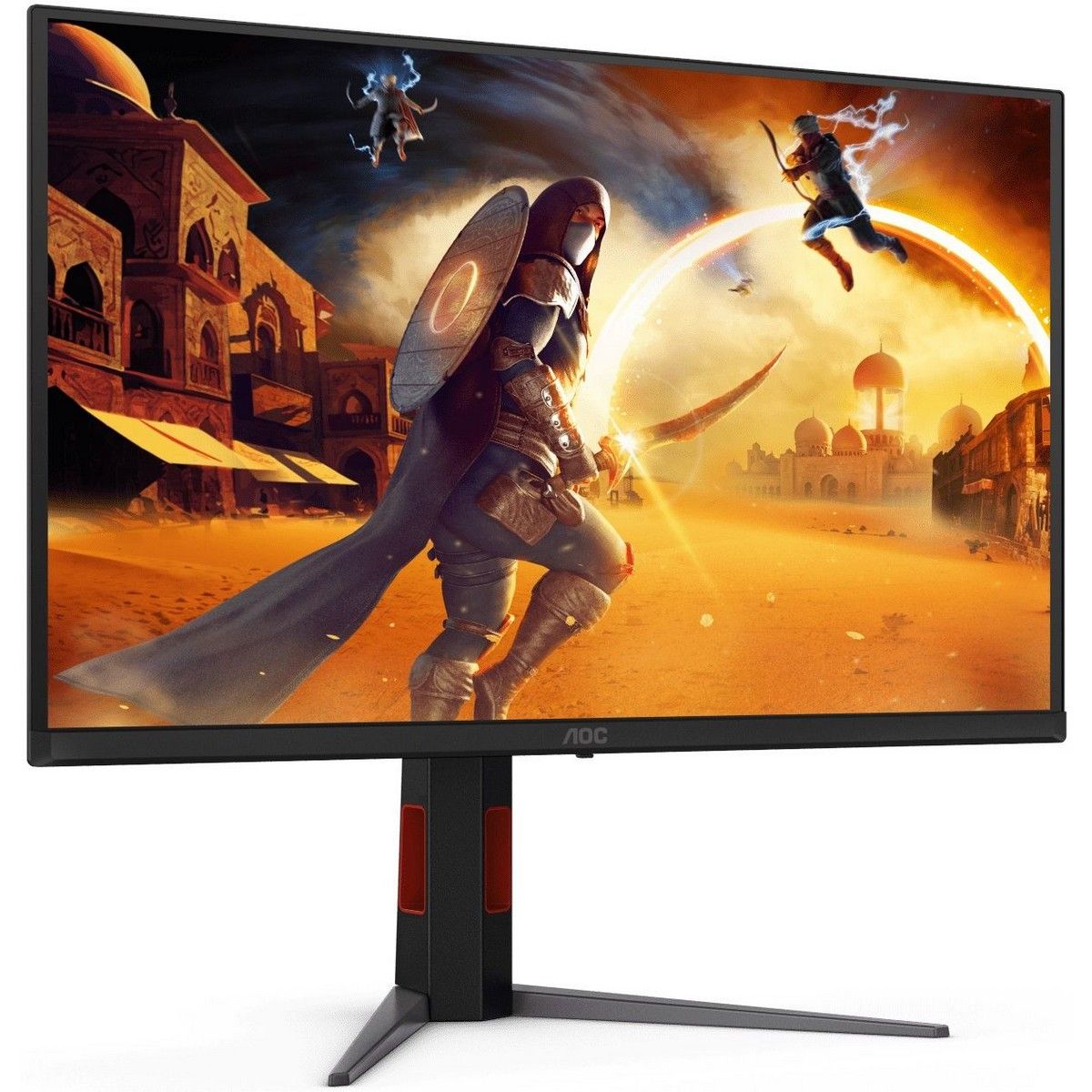 Монитор AOC 27" Q27G4ZD черный QD OLED LED 16:9 HDMI матовая HAS Piv 1500000:1 1000cd 178гр/178гр 25