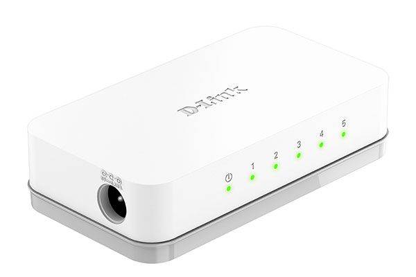 Коммутатор D-Link DES-1005C 5x100Mb неуправляемый