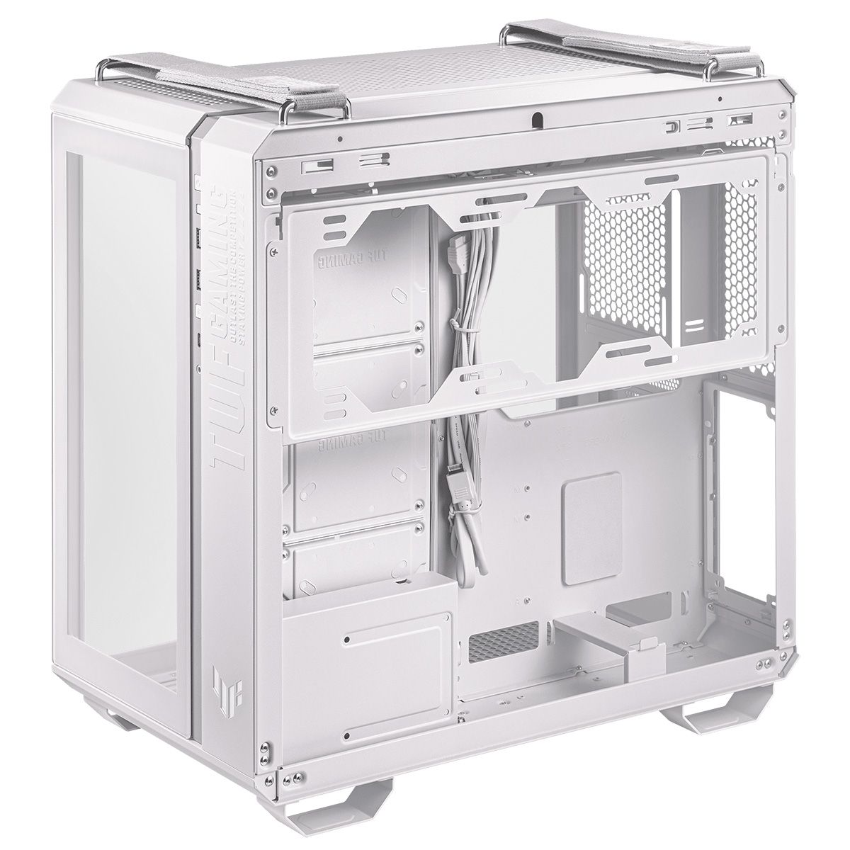 Корпус ASUS TUF GAMING GT502 PLUS TG ARGB WHITE (90DC0093-B19000) GT502 PLUS/WHT/TG