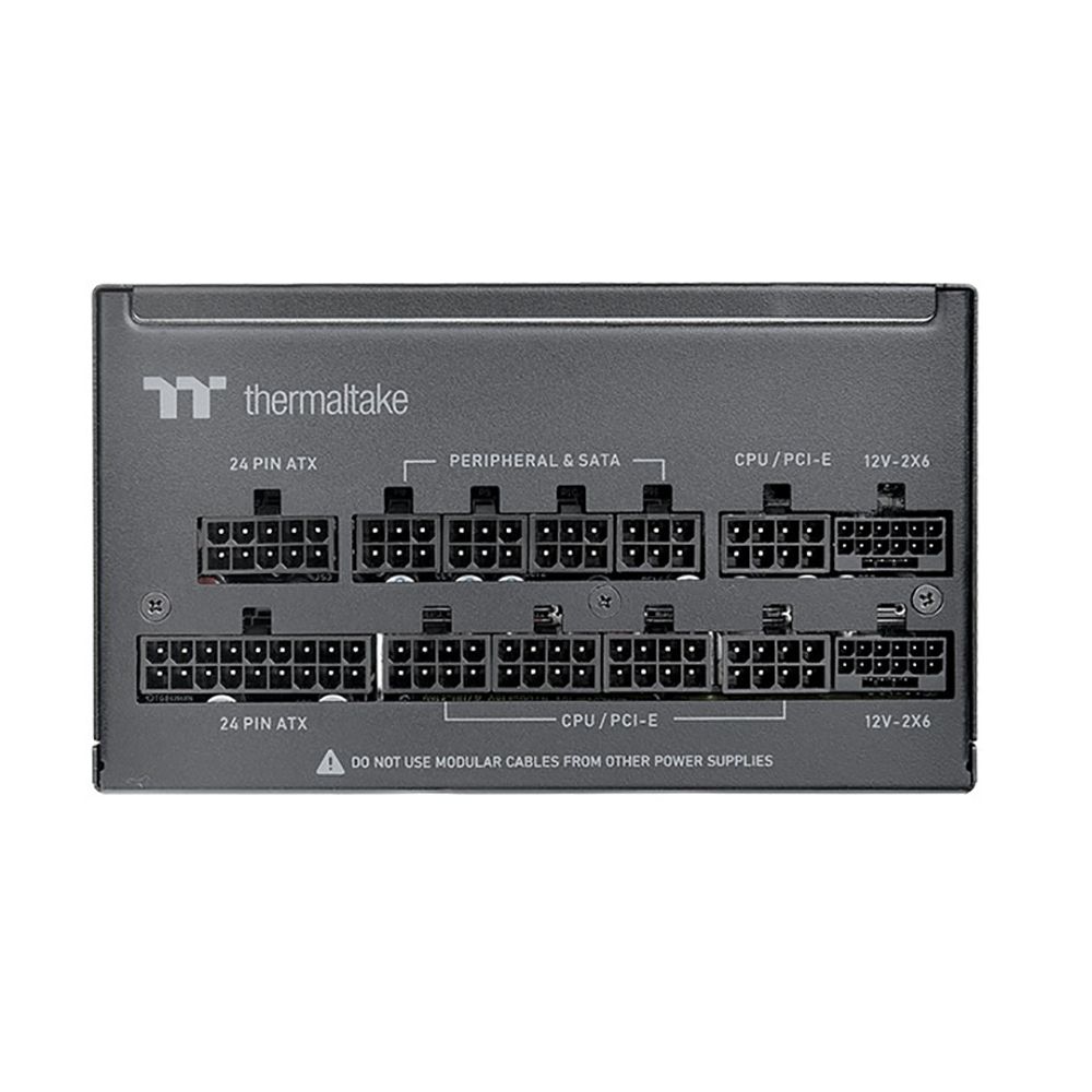 Блок питания Thermaltake Toughpower PT/1200W/Fully Modular Non Light/Full Range/Analog/80 Plus Plati
