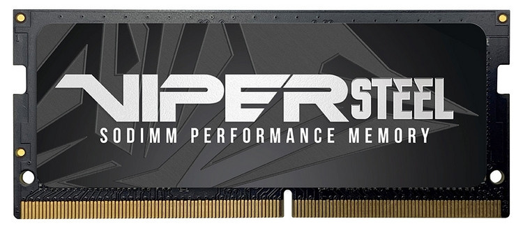 Память DDR4 16GB 2400MHz Patriot PVS416G240C5S Viper Steel RTL PC4-19200 CL15 SO-DIMM 260-pin 1.2В R