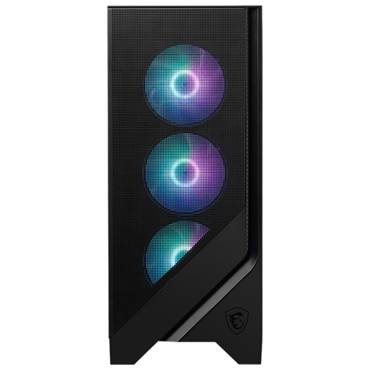 Корпус для ПК MSI MAG FORGE 320R AIRFLOW, Global, 2xUSB 3.2 Gen 1, 4x120mm ARGB Fan, ESD
ARGB Contro