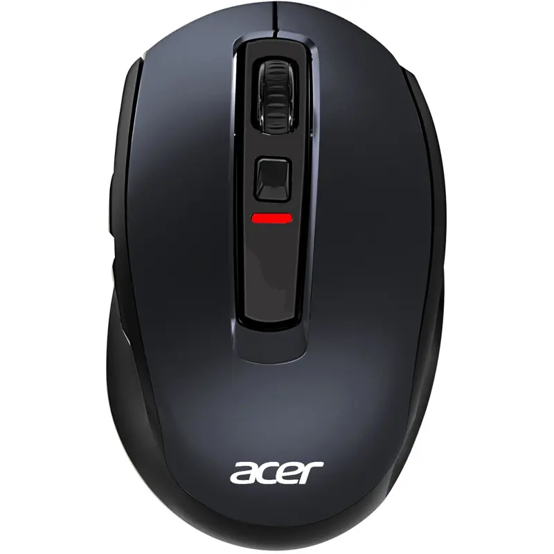 Мышь Acer OMR060 черный оптическая 1600dpi беспров. USB 6but (ZL.MCEEE.00C)