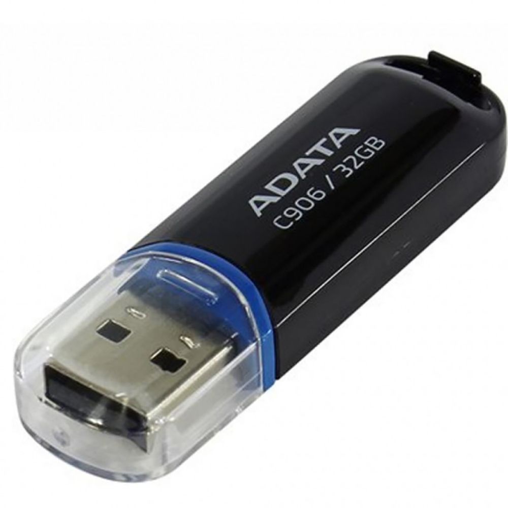 Флеш Диск A-Data 32Gb Classic C906 AC906-32G-RBK USB2.0 черный