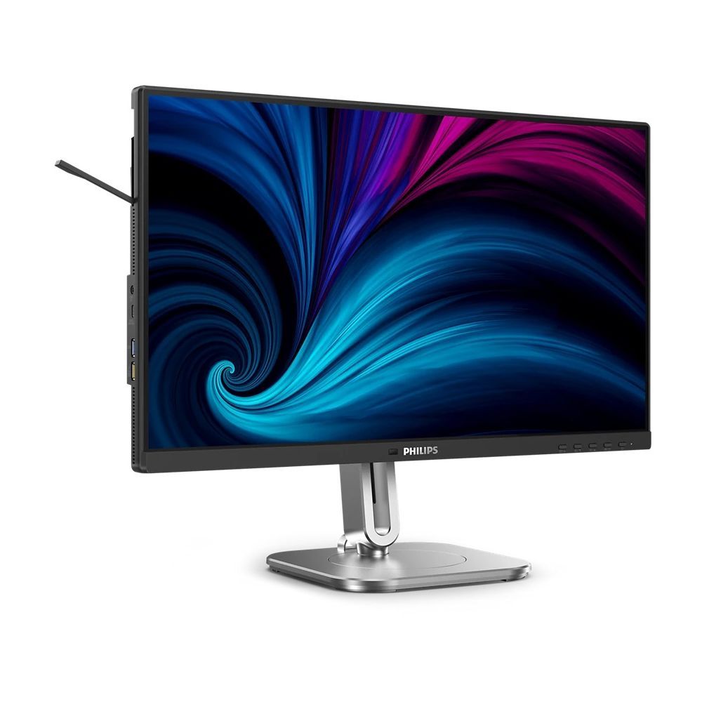 Монитор Philips 23.8" 24B2U4301 черный IPS LED 16:9 HDMI M/M матовая HAS Piv 300cd 178гр/178гр 1920x